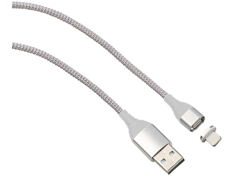 revolt Ultrakompaktes Steckdosen-USB-Netzteil, 2,1 A, 10,5 W, Ø 39