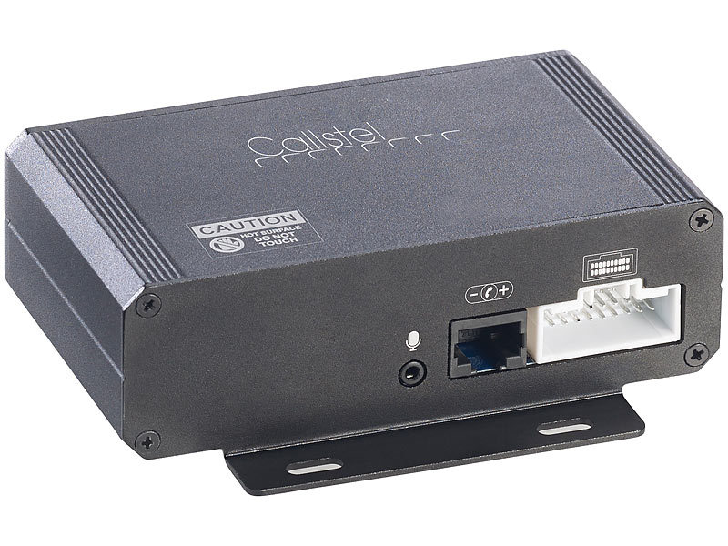 Callstel Kfz-Freisprecheinrichtung, Bluetooth, USB 2,1A, Versandrückläufer