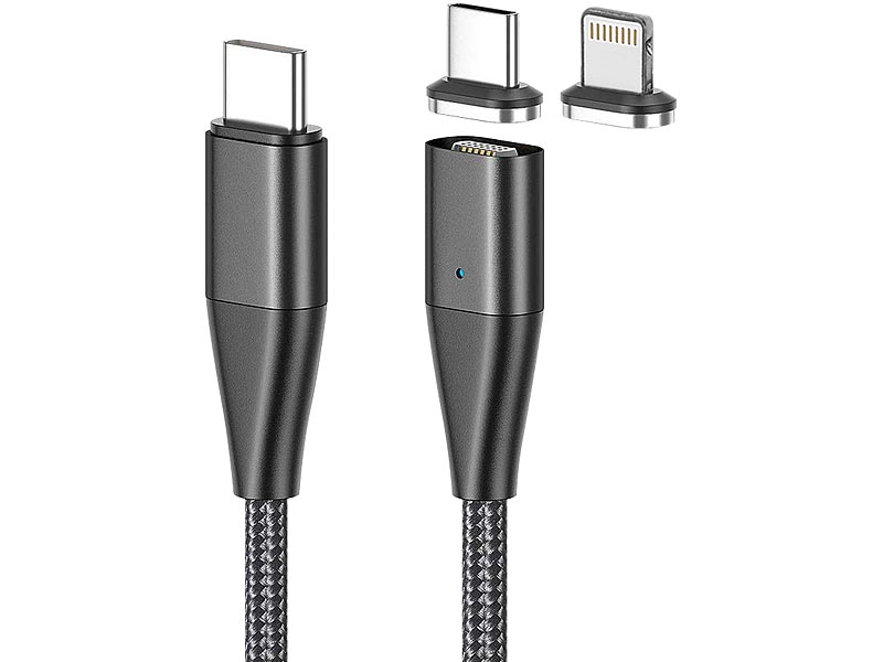 cellePhone Micro-USB Ladekabel 2,5A mit Integrietem Schalter
