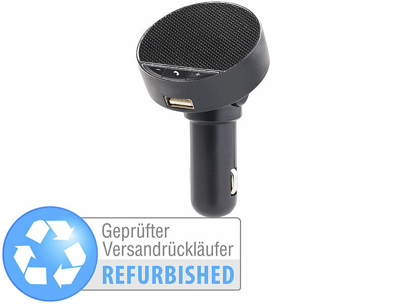 Callstel Kfz-Freisprecheinrichtung, Bluetooth, USB 2,1A