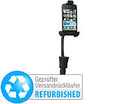 Callstel Qi-Smartphone-Ladehalter für Kfz-Lüftungsgitter