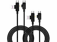 ; Multi-USB-Kabel für USB A und C, Micro-USB und 8-PIN Multi-USB-Kabel für USB A und C, Micro-USB und 8-PIN Multi-USB-Kabel für USB A und C, Micro-USB und 8-PIN 