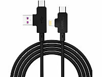 ; Multi-USB-Kabel für USB A und C, Micro-USB und 8-PIN Multi-USB-Kabel für USB A und C, Micro-USB und 8-PIN Multi-USB-Kabel für USB A und C, Micro-USB und 8-PIN 