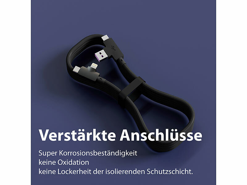 ; Multi-USB-Kabel für USB A und C, Micro-USB und 8-PIN Multi-USB-Kabel für USB A und C, Micro-USB und 8-PIN Multi-USB-Kabel für USB A und C, Micro-USB und 8-PIN 