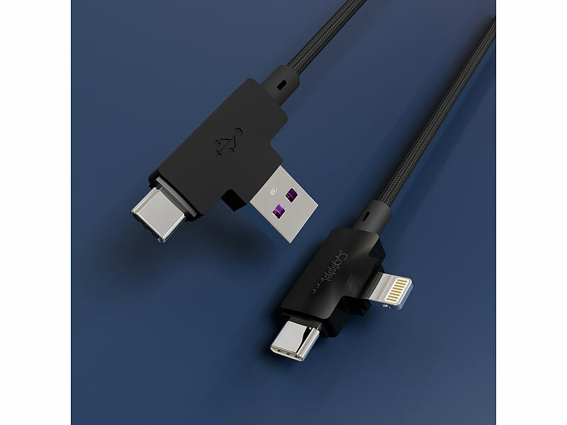 ; Multi-USB-Kabel für USB A und C, Micro-USB und 8-PIN Multi-USB-Kabel für USB A und C, Micro-USB und 8-PIN Multi-USB-Kabel für USB A und C, Micro-USB und 8-PIN 