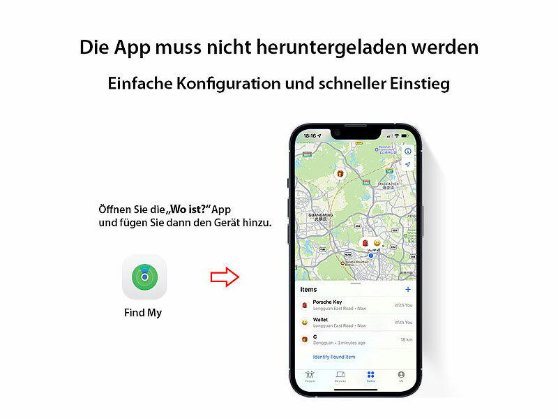 ; Schlüsselfinder mit Bluetooth und Fernauslöser Schlüsselfinder mit Bluetooth und Fernauslöser Schlüsselfinder mit Bluetooth und Fernauslöser 