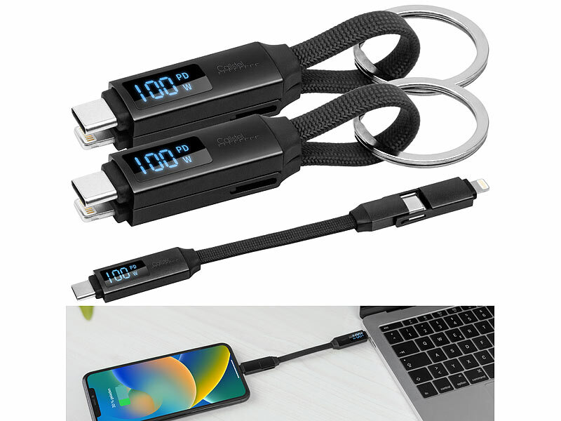 ; Multi-USB-Kabel für USB A und C, Micro-USB und 8-PIN Multi-USB-Kabel für USB A und C, Micro-USB und 8-PIN Multi-USB-Kabel für USB A und C, Micro-USB und 8-PIN 