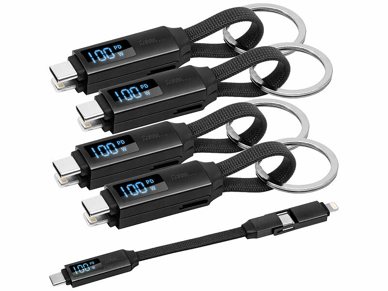 ; Multi-USB-Kabel für USB A und C, Micro-USB und 8-PIN Multi-USB-Kabel für USB A und C, Micro-USB und 8-PIN Multi-USB-Kabel für USB A und C, Micro-USB und 8-PIN 