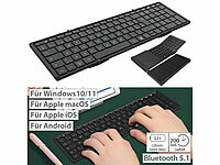 Callstel Tastatur, Bluetooth, Laptop-Tastatur, Notebook-Tastatur