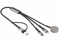 ; Multi-USB-Kabel für USB A und C, Micro-USB und 8-PIN Multi-USB-Kabel für USB A und C, Micro-USB und 8-PIN Multi-USB-Kabel für USB A und C, Micro-USB und 8-PIN 