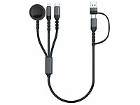 ; Multi-USB-Kabel für USB A und C, Micro-USB und 8-PIN Multi-USB-Kabel für USB A und C, Micro-USB und 8-PIN Multi-USB-Kabel für USB A und C, Micro-USB und 8-PIN Multi-USB-Kabel für USB A und C, Micro-USB und 8-PIN 