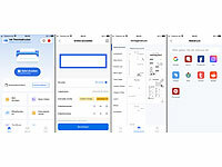 ; Mobiler Akku-Thermodrucker für Android und iOS, Selbstklebende Thermorollen, BPA-frei Mobiler Akku-Thermodrucker für Android und iOS, Selbstklebende Thermorollen, BPA-frei Mobiler Akku-Thermodrucker für Android und iOS, Selbstklebende Thermorollen, BPA-frei 