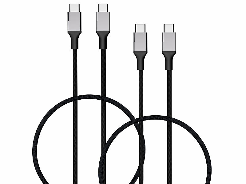 ; 4in1-USB-Kabel für USB-A oder -C zu USB-C und 8-PIN 4in1-USB-Kabel für USB-A oder -C zu USB-C und 8-PIN 4in1-USB-Kabel für USB-A oder -C zu USB-C und 8-PIN 