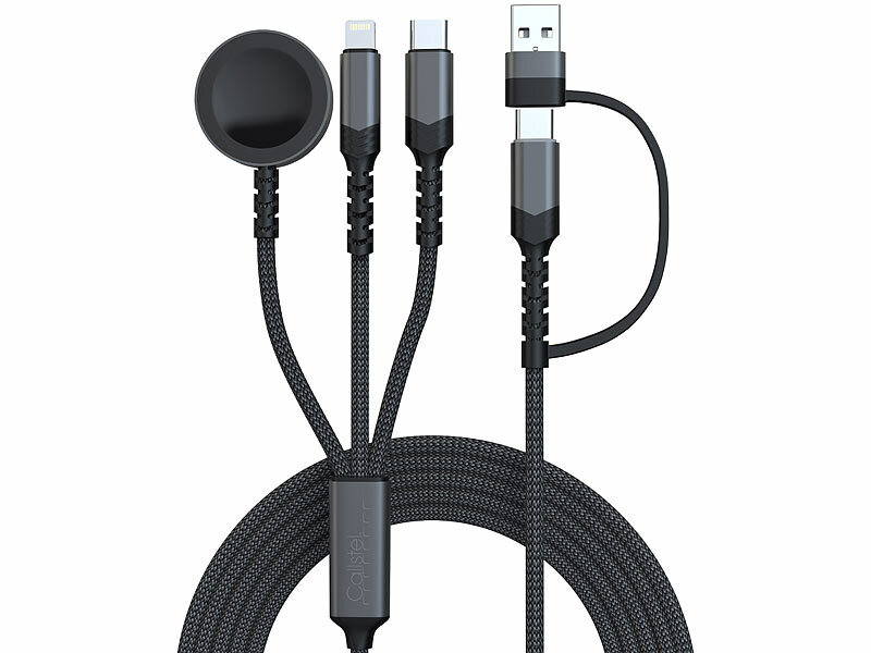 ; Multi-USB-Kabel für USB A und C, Micro-USB und 8-PIN Multi-USB-Kabel für USB A und C, Micro-USB und 8-PIN Multi-USB-Kabel für USB A und C, Micro-USB und 8-PIN Multi-USB-Kabel für USB A und C, Micro-USB und 8-PIN 