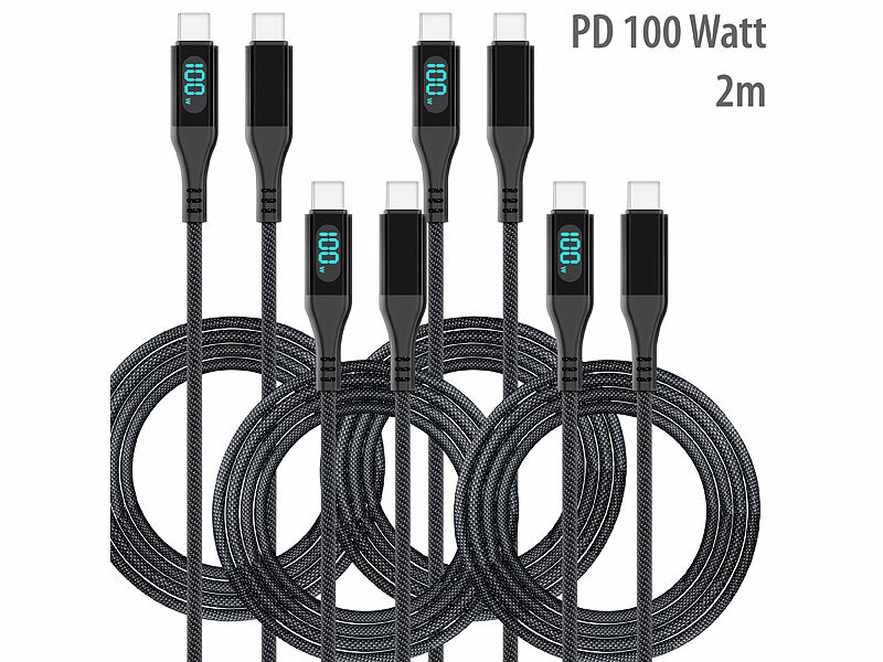 ; 4in1-USB-Kabel für USB-A oder -C zu USB-C und 8-PIN 4in1-USB-Kabel für USB-A oder -C zu USB-C und 8-PIN 4in1-USB-Kabel für USB-A oder -C zu USB-C und 8-PIN 